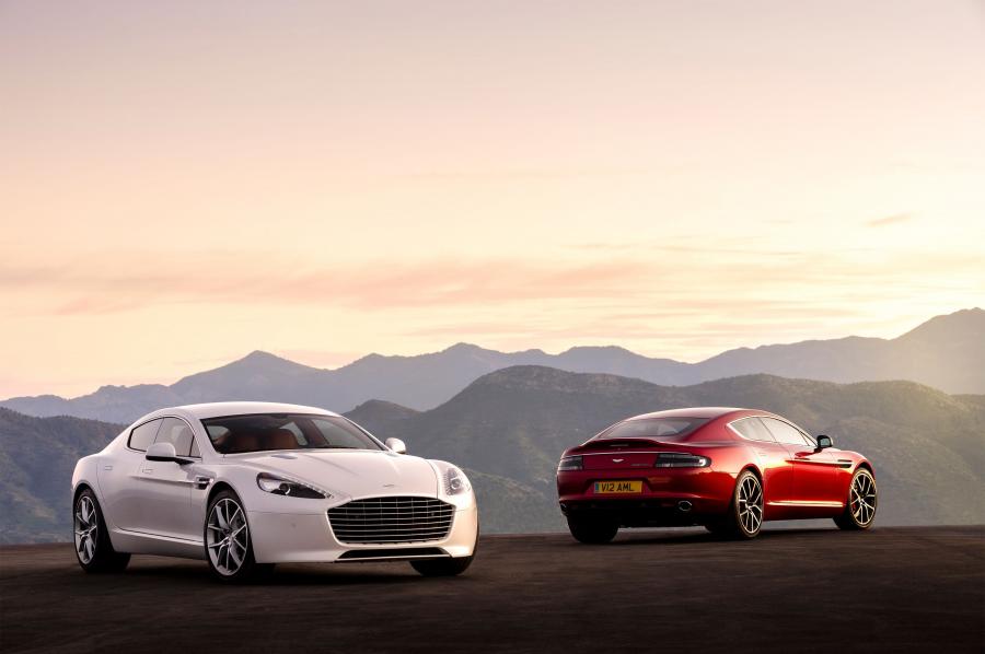  Aston Martin Rapide S 2013 года  (фото 35 из 69)
